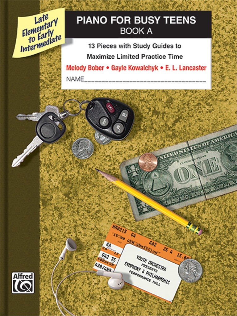 Piano for Busy Teens, Book A